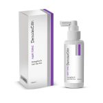 تصویر تونیک مو دمودکسیلین مدل ضد ریزش حجم ۱۰۰ میلی‌لیتر با بسته‌بندی سبز و سفید