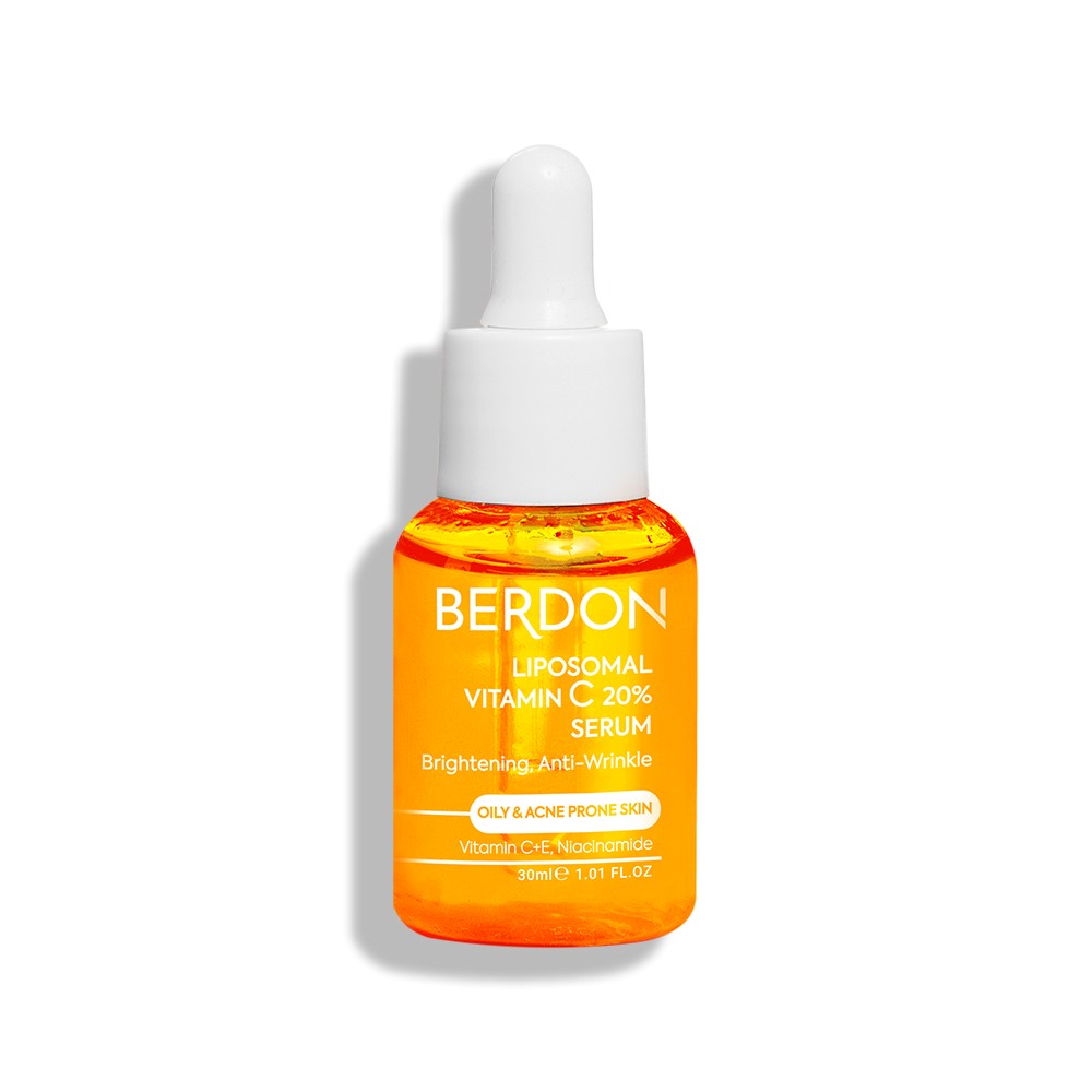 سرم روشن کننده ویتامین C بردون مناسب پوست چرب و مستعد آکنه سرم ویتامین C بردون برای پوست چرب و مستعد آکنه با خاصیت روشنکنندگی و کنترل چربی