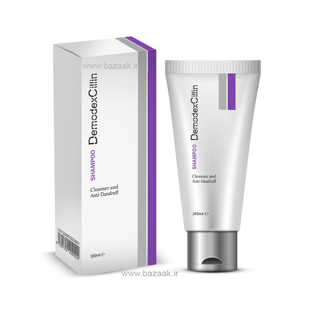 شامپو ضد شوره و قارچ دمودکسیلین تصویر شامپو ضد شوره و قارچ دمودکسیلین