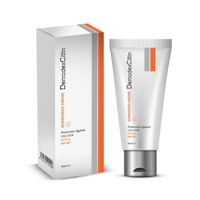 فلویید ضد آفتاب دمودکسیلین بی رنگ حجم 50mL