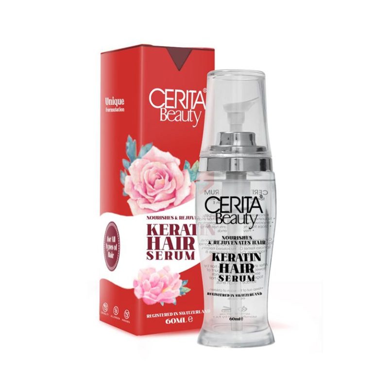 سرم کراتین مو سریتا ۶۰ میلی‌لیتری