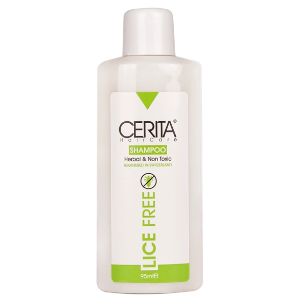 شامپو لایس فری سریتا