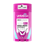 استیک ضد تعریق زنانه آمبرلا مدل KISS MISS حجم ۹۰ میل با رایحه زنانه، بدون الکل و مناسب پوست حساس