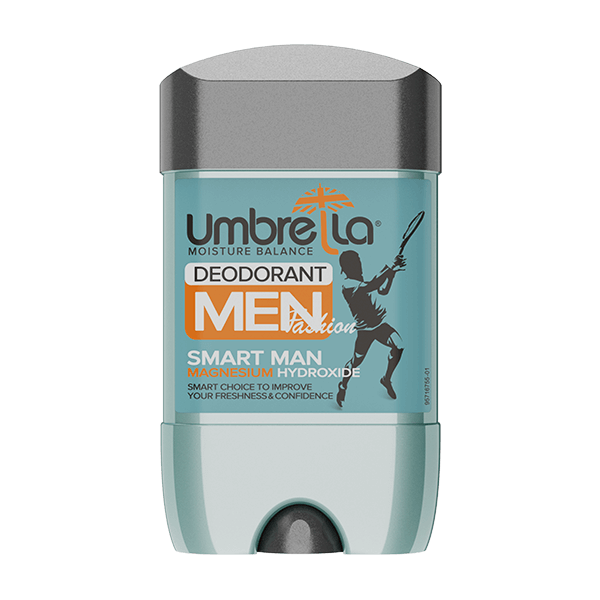 رول ضدتعریق مردانه آمبرلا مدل Smart با رایحه خنک و ماندگاری ۲۴ ساعته