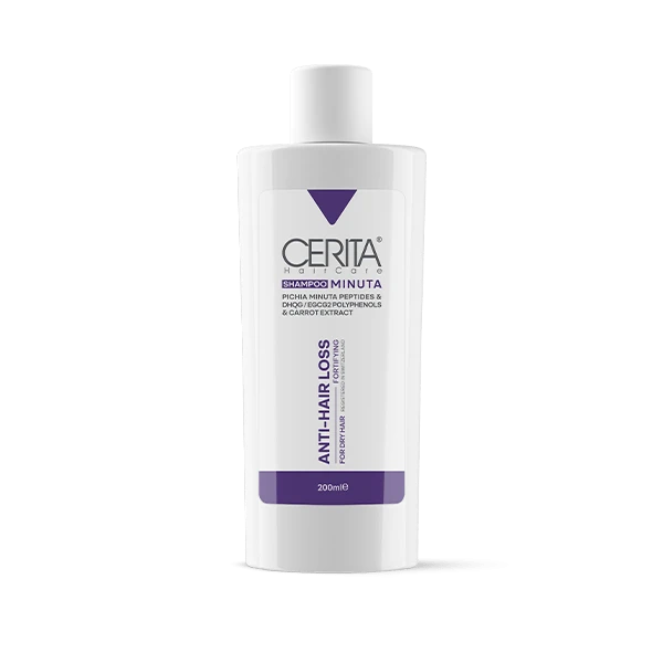 شامپو ضد شوره پروبیوتیک موهای خشک سریتا