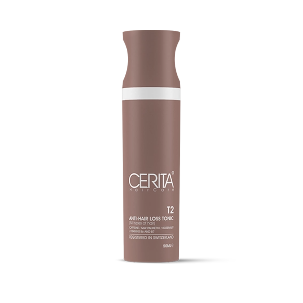 لوسیون 2T سریتا ضد ریزش مو و محرک رشد