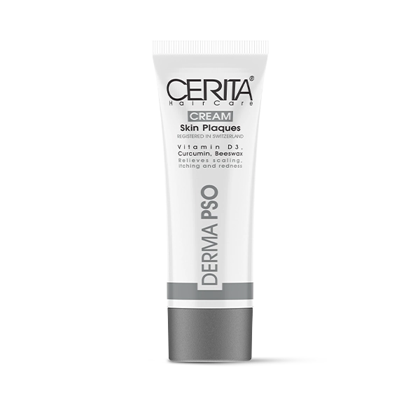 کرم آنتی پسوریازیس سریتا برای کاهش خارش و التهاب پوست